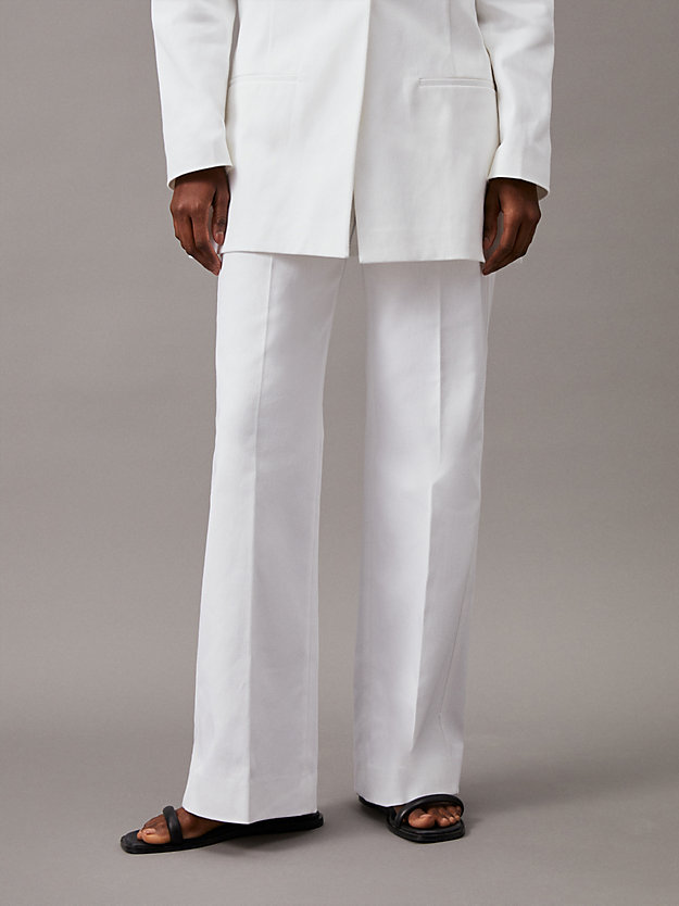 Relaxed Bootcut Trousers