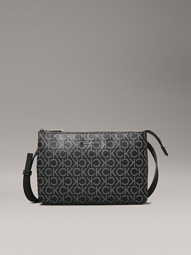Recycled Crossbody Logo Pouch