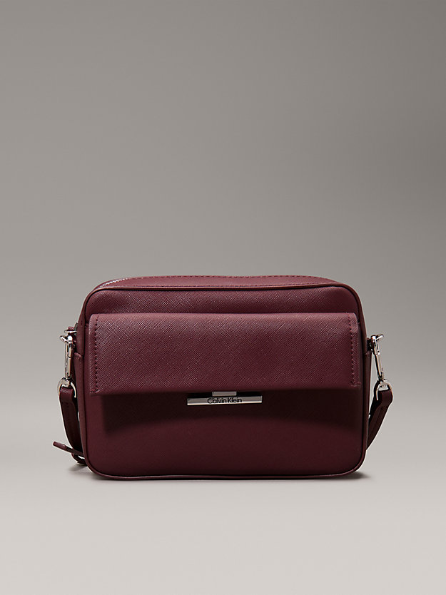 Saffiano Crossbody Bag