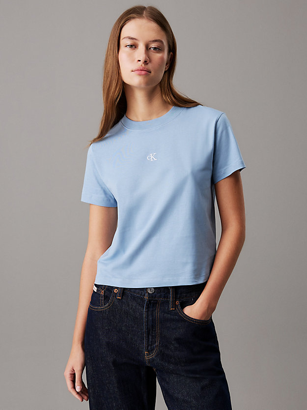 Cropped Monogram T-shirt