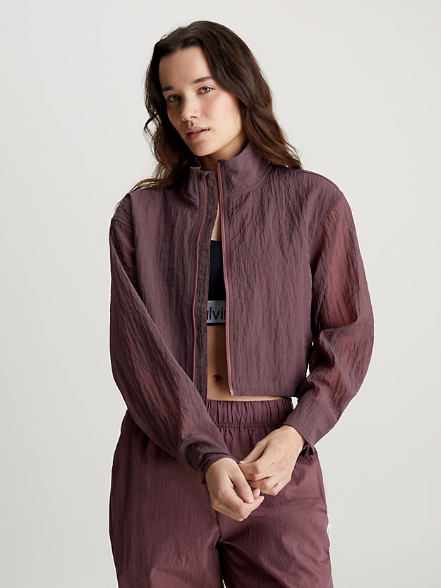Cropped Windbreaker