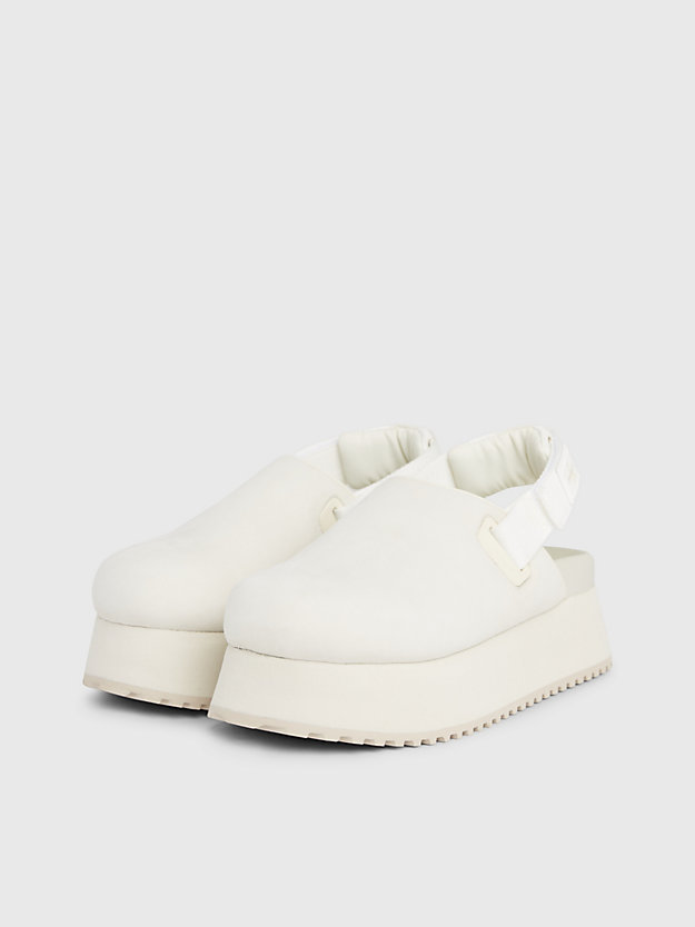 Leather Platform Mules