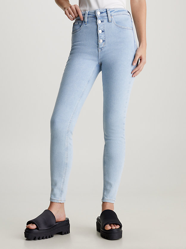 High Rise Super Skinny Ankle Jeans