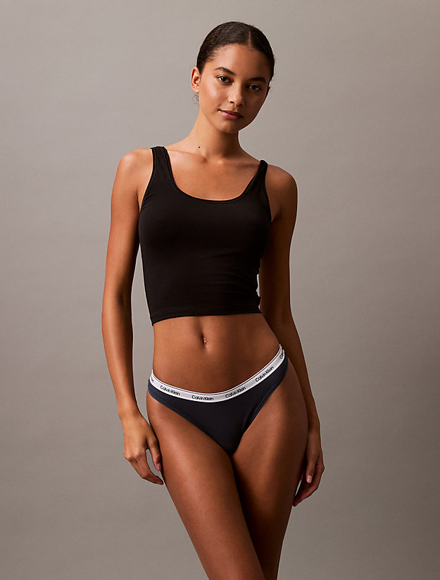5 Pack Thongs - Modern Logo