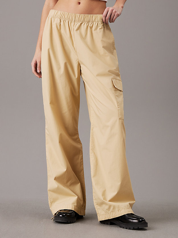 Cotton Utility Trousers