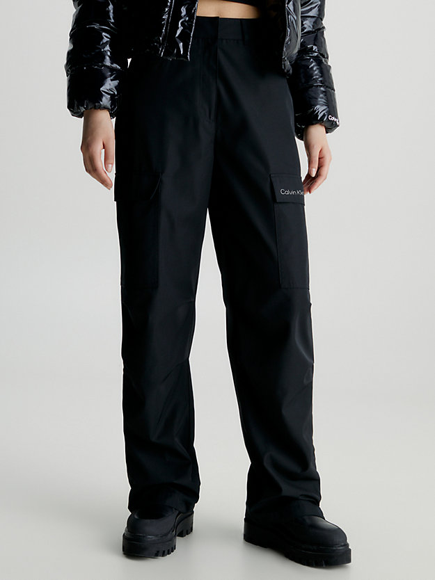 Relaxed Straight Cargo Pants