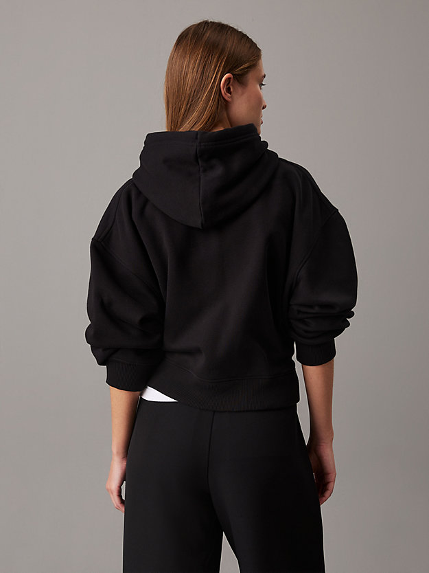 Relaxed Monogram Hoodie