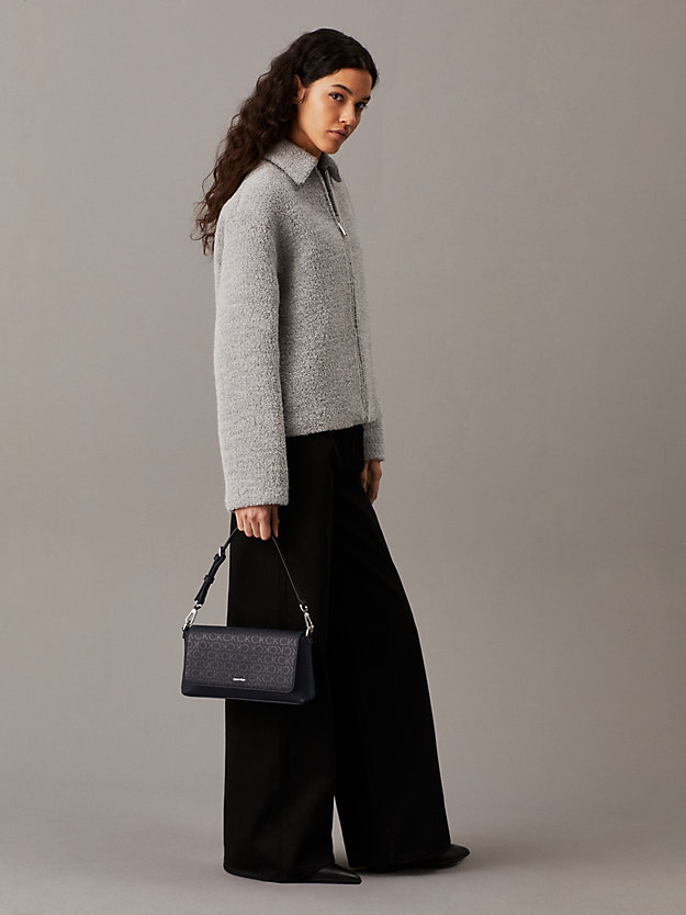Logo Convertible Shoulder Bag