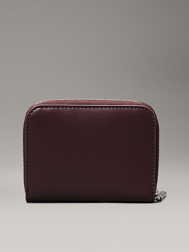 RFID Zip Around Wallet