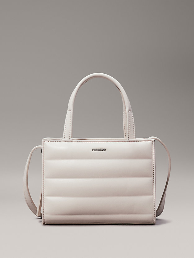 Mini Quilted Tote Bag