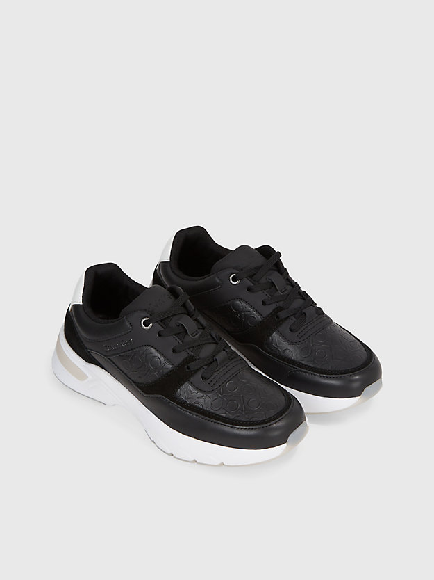 Leather Trainers