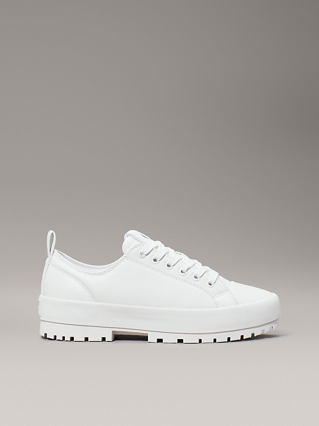 Leather Lug Trainers