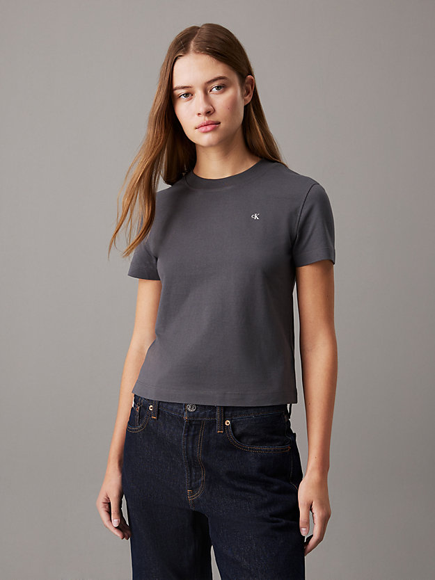 Relaxed Back Print T-shirt