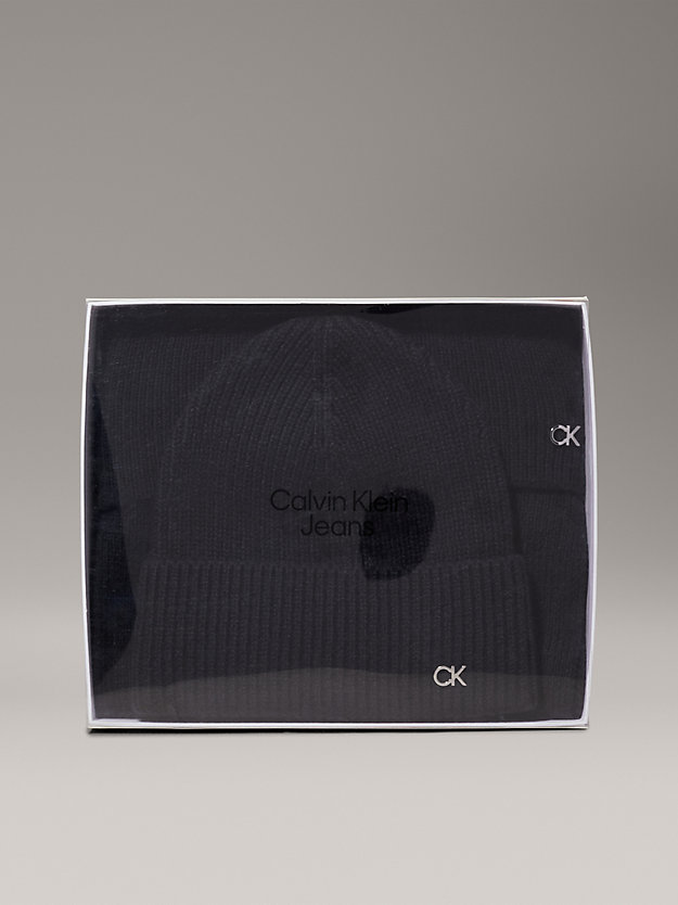 Wool Cashmere Blend Gift Set