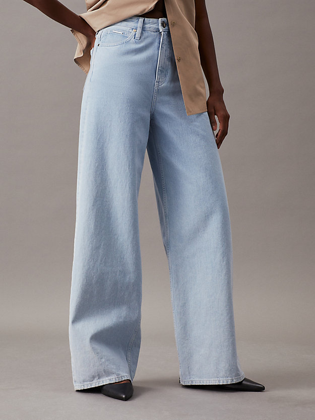 High Rise Wide Leg Jeans