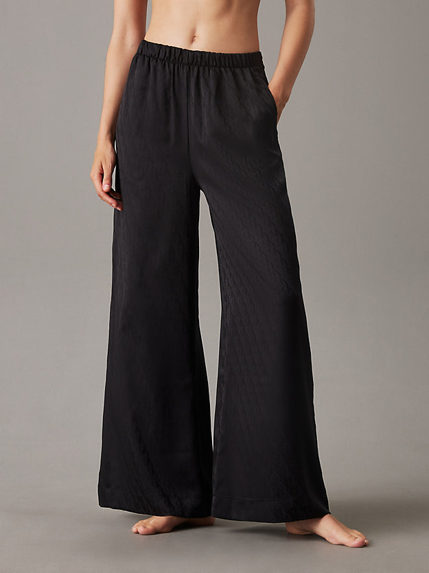 Pyjama Pants - Satin Jacquard