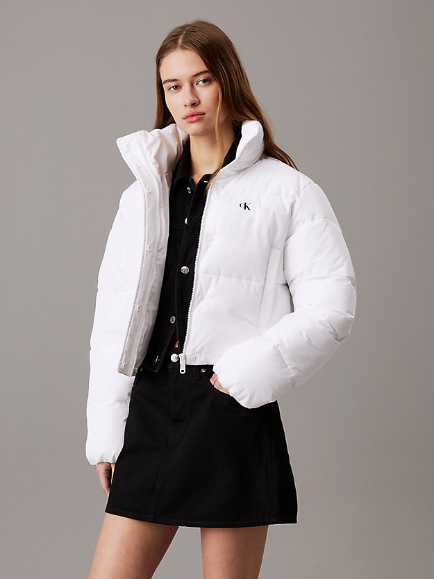 Cropped Puffer Jacket