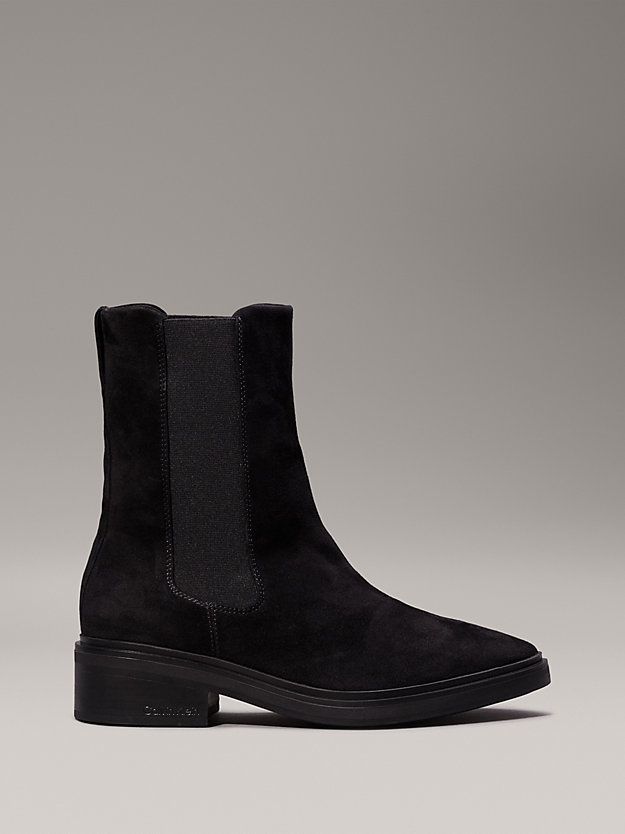Suede Chelsea Boots