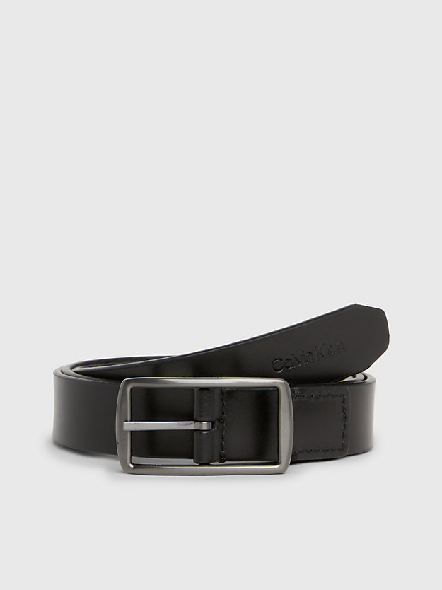 Reversible Logo Belt
