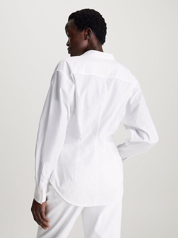 Cotton Wrap Shirt