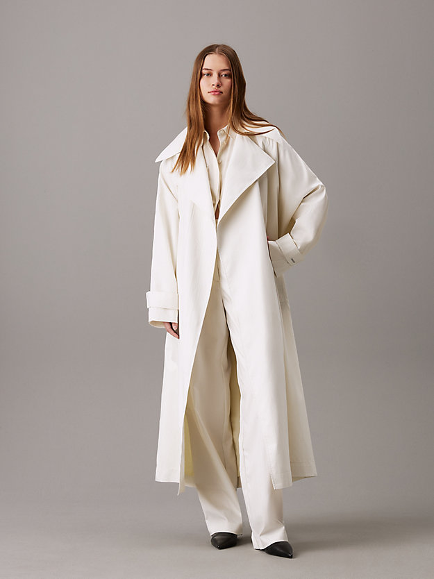 Oversized Trench Coat