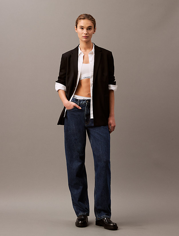 Soft Crepe Blazer