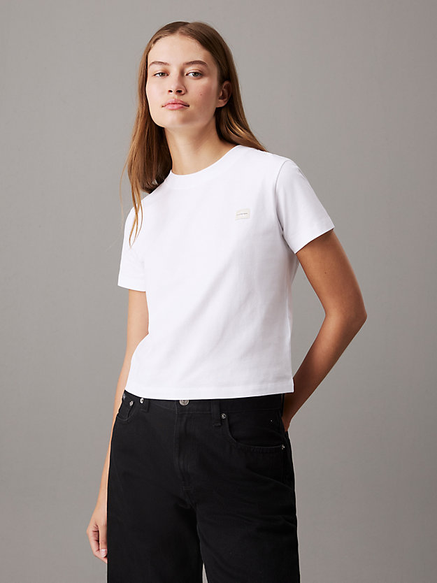 Monogram Badge T-shirt