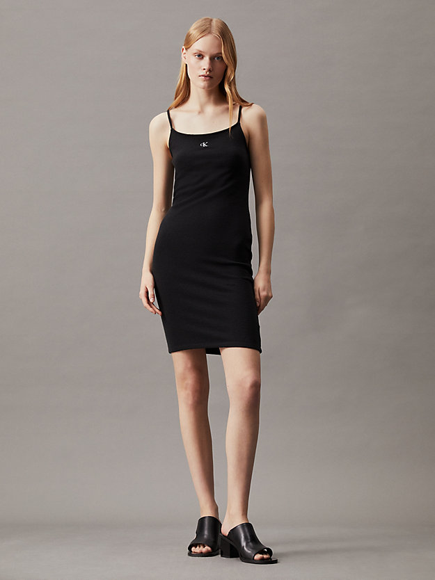Slim Textured Knit Mini Dress