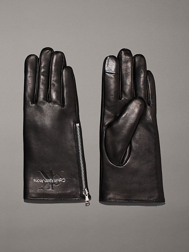 Leather Touchscreen Gloves