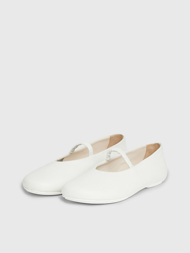 Leather Ballerinas