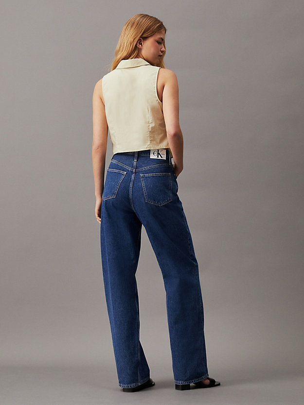 High Rise Relaxed Jeans