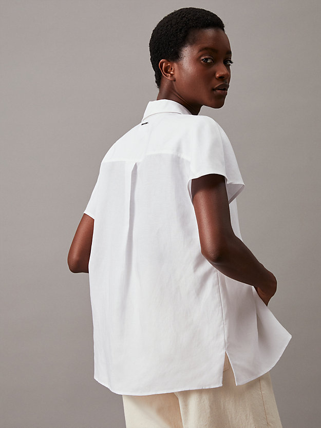 Linen Blend Shirt