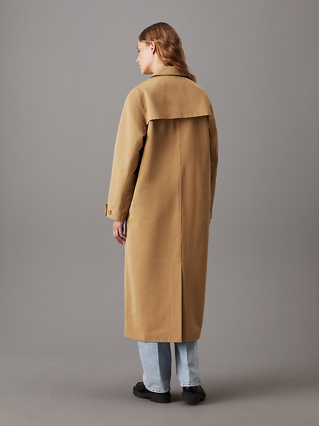 Long Bonded Coat
