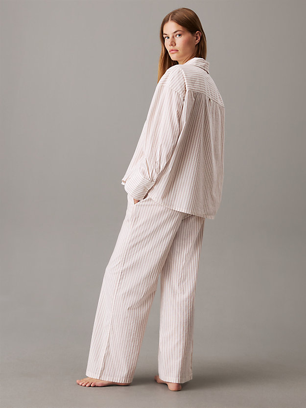 Cotton Poplin Pyjama Set