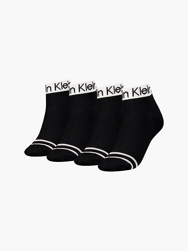 4 Pack Ankle Socks