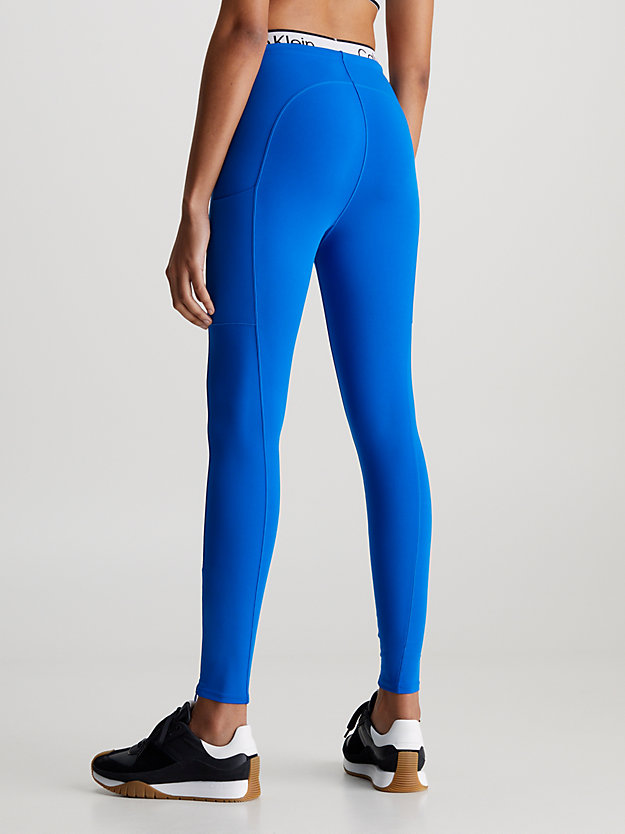 Double Waistband 7/8 Gym Leggings