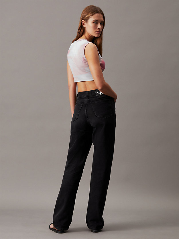 All-Over Printed Cropped Top