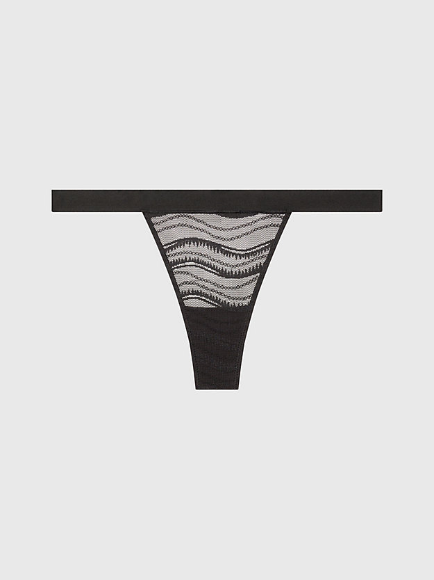 Lace Thong