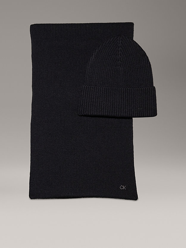 Wool Cashmere Blend Gift Set