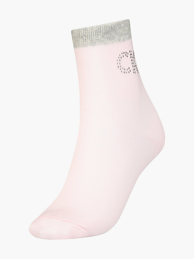 Crystal Logo Crew Socks