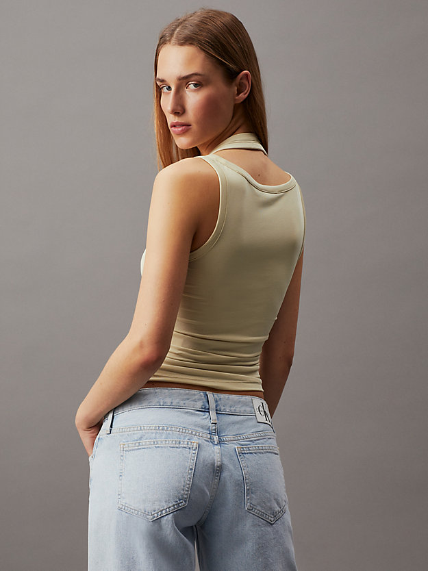 Soft Jersey Layered Tank Top