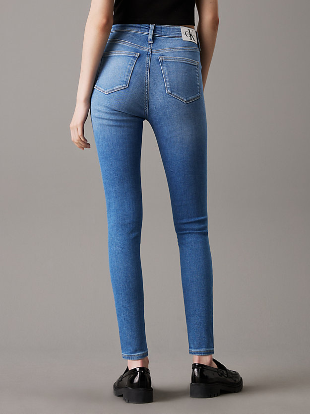 High Rise Super Skinny Ankle Jeans