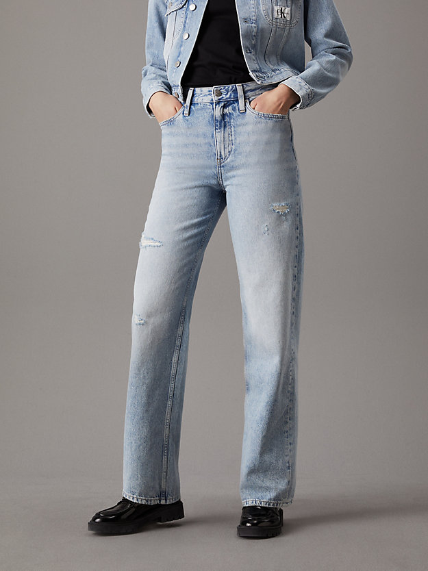 High Rise Relaxed Jeans