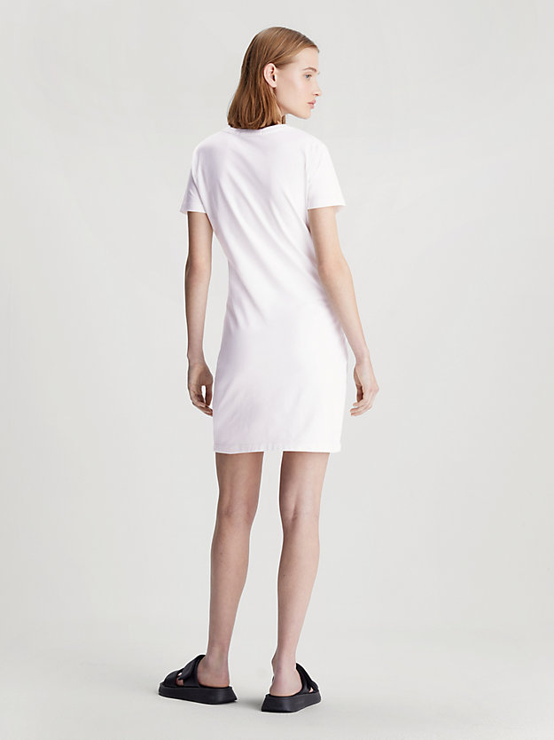 Monogram T-shirt Dress