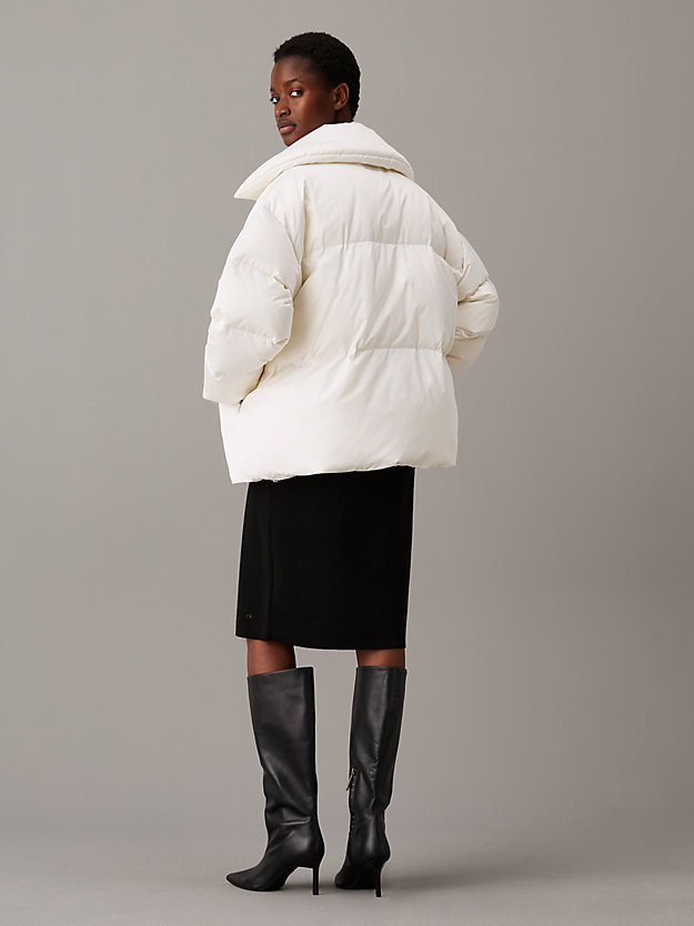 Oversized Padded Down Jacket