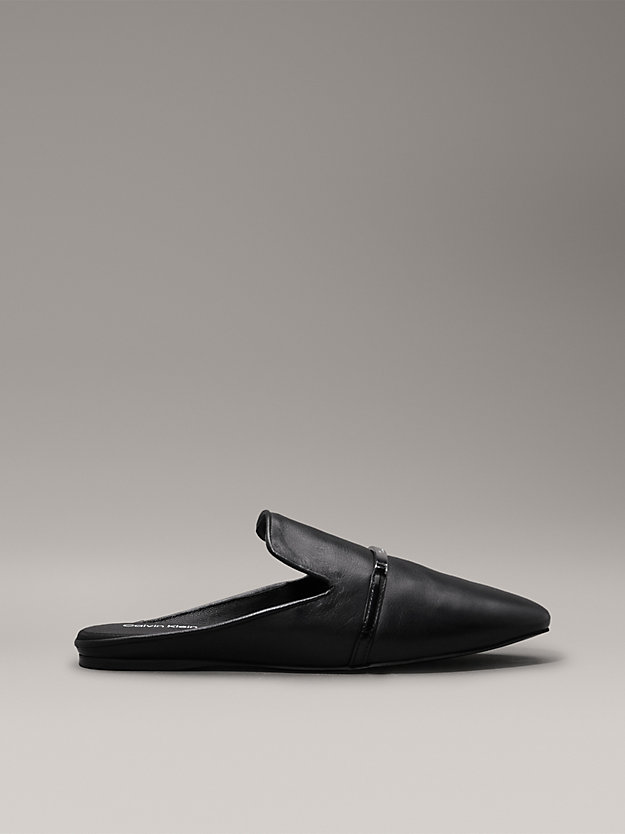 Leather Mules