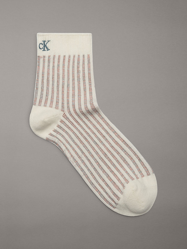 Striped Crew Socks
