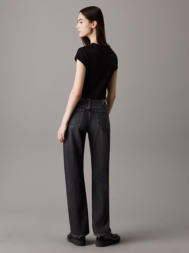 Slim Ribbed Cotton T-shirt