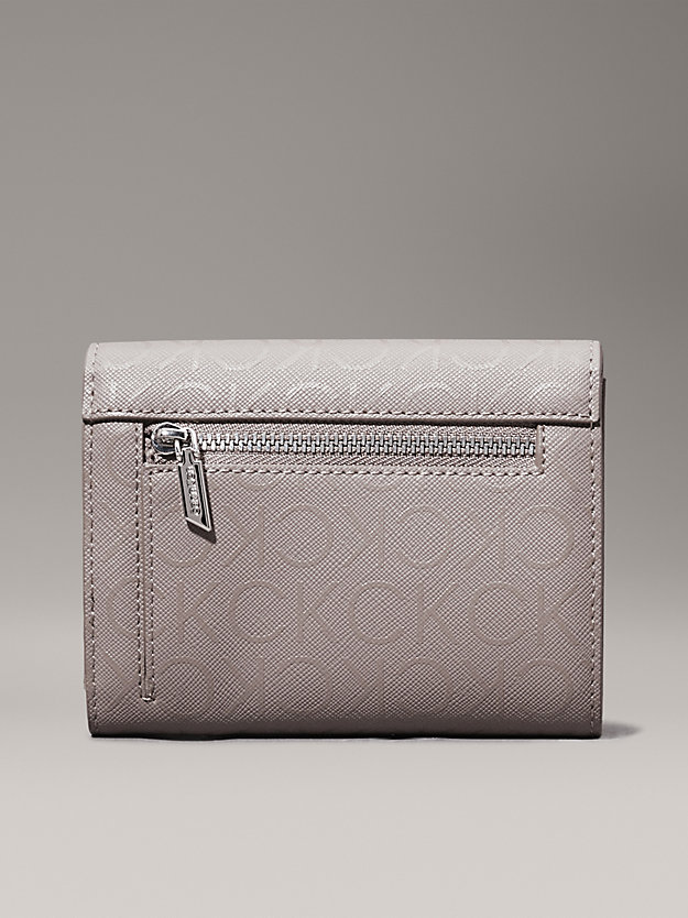 Logo Trifold Wallet