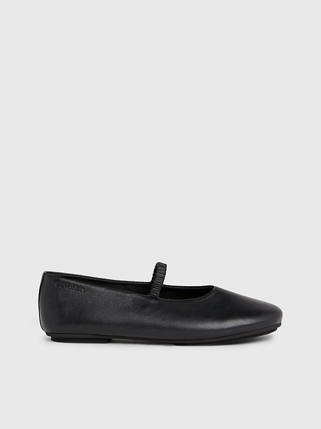 Leather Ballerinas